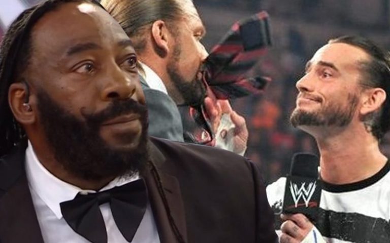Booker T Claims Triple H Was A Bigger Star Than CM Punk Ever Was