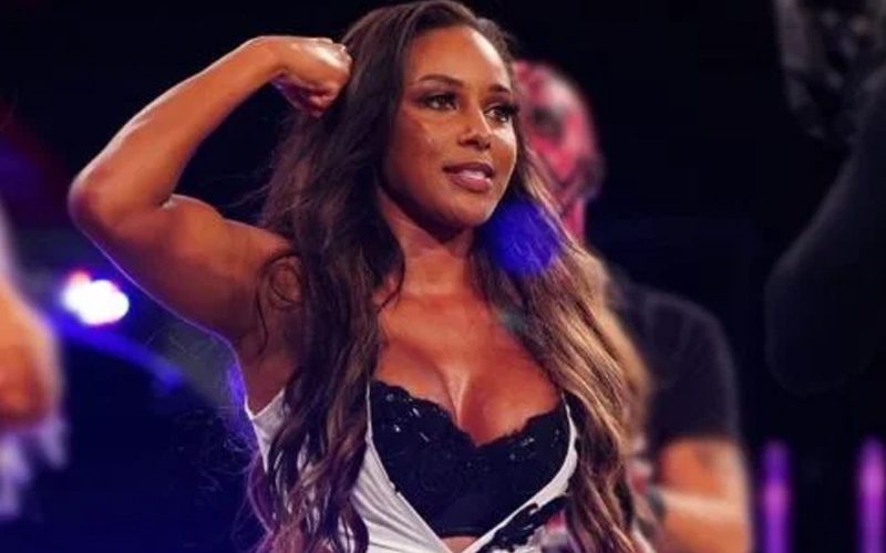 Brandi Rhodes Fires Back At Fan Who Thinks She Can’t Wrestle
