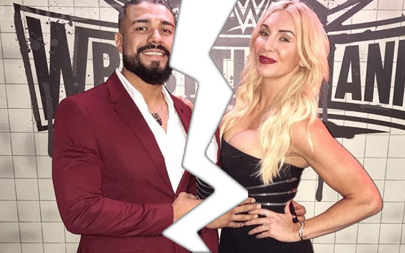 Charlotte Flair & Andrade El Idolo Break Up