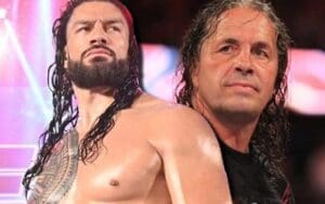 Roman Reigns Surpasses Bret Hart's Impressive WWE Milestone