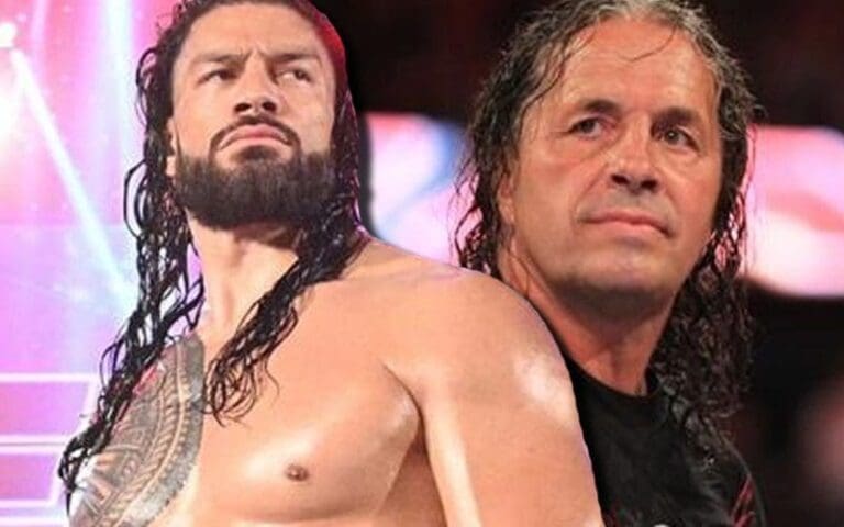 Roman Reigns Surpasses Bret Hart's Impressive WWE Milestone
