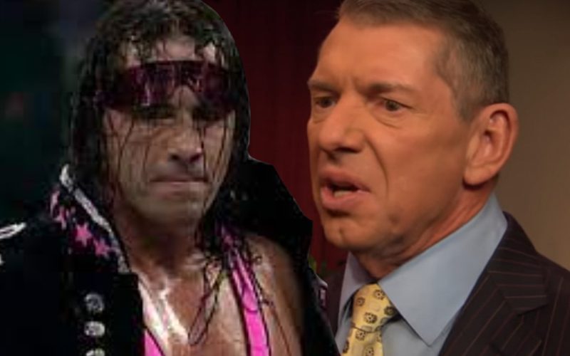 Bret Hart Feels Kind Of Sad About Vince McMahon’s Retirement