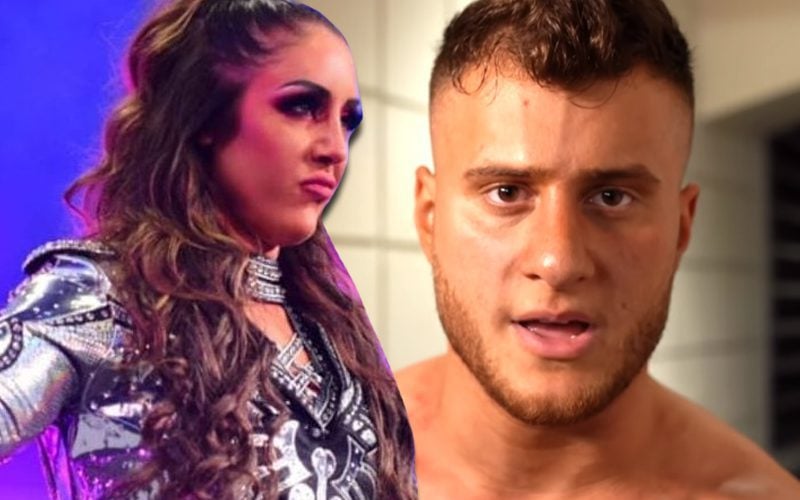 MJF Says Britt Baker Is The Only Person He’d Consider Adding To The Pinnacle