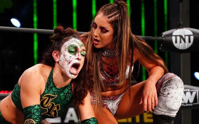 Tony Khan Rules Out Possibility of Britt Baker and Thunder Rosa Ever Getting Along