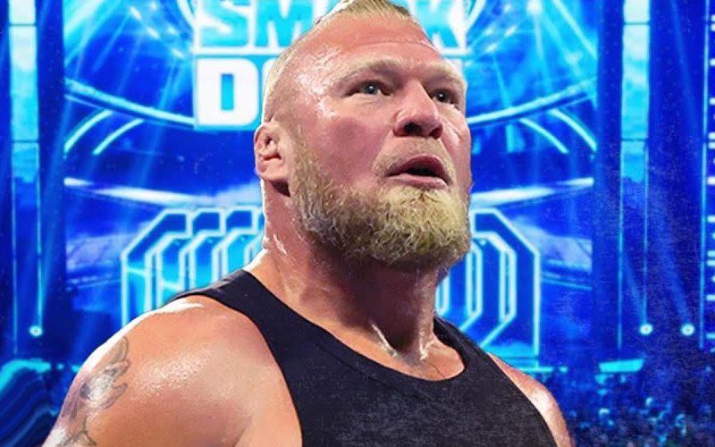 Brock Lesnar Might Be Working WWE Live Events