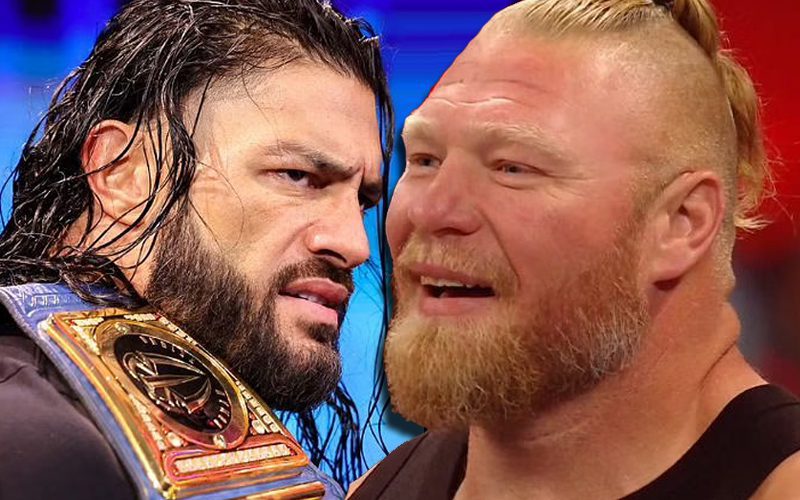 WWE’s Current Plan For Brock Lesnar & Roman Reigns’ WrestleMania Match