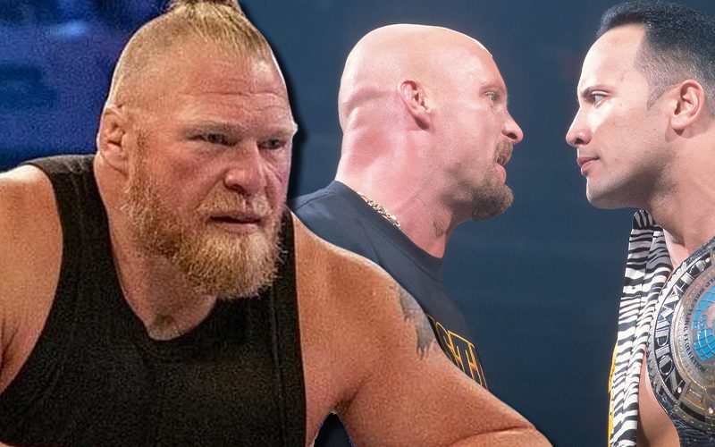 Brock Lesnar Doesn’t Get Credit For Being On The Same Level As The Rock & Steve Austin Says Bully Ray