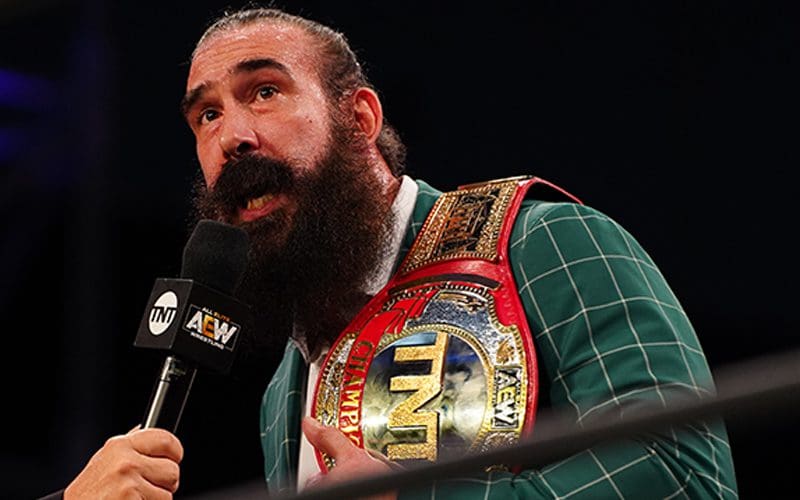 Pro Wrestling World Remembers Brodie Lee On Anniversary Of His Passing