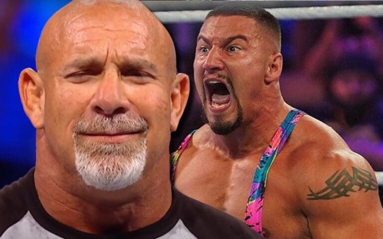 Bron Breakker Says Goldberg Gave Him Extremely Useful Advice