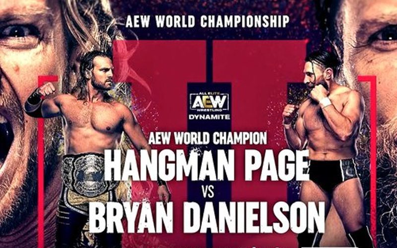 Adam Page vs Bryan Danielson Rematch Booked For AEW Dynamite TBS Debut