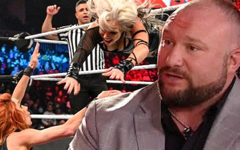 Bully Ray Roasts WWE For Telling Fans To Sit Down During Becky Lynch vs Liv Morgan