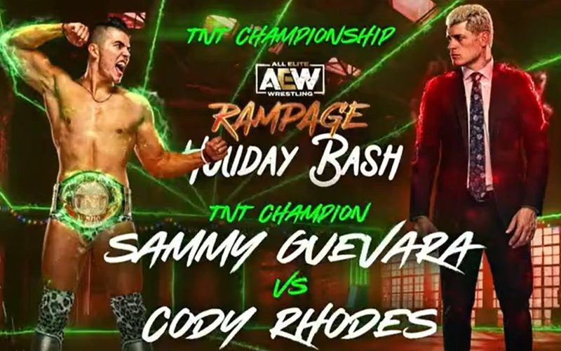 AEW Announces Loaded Card For Rampage Holiday Bash Night II