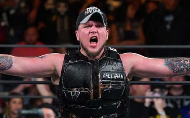Sami Callihan’s In-Ring Return In Sight As Screws Are Removed From His Ankle
