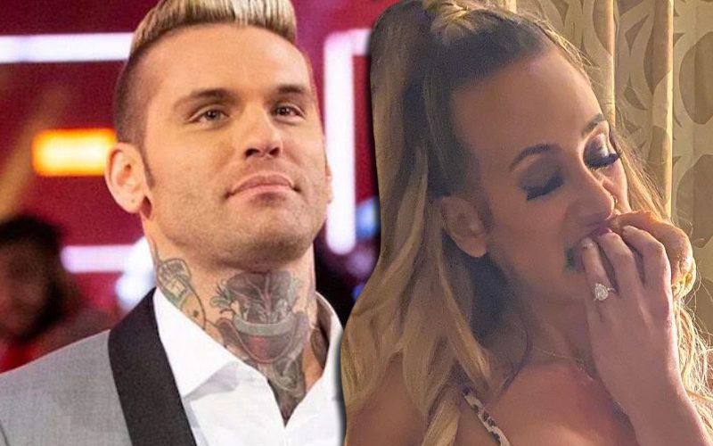Corey Graves Reacts To Carmella’s Wendy’s Lingerie Photo