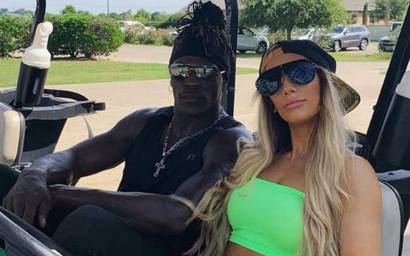 R-Truth Reveals How Dangerous It Was For Carmella To Drag Him Behind A Golf Cart