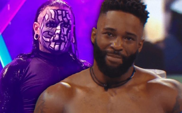 Cedric Alexander Says Jeff Hardy Helped Mold His Love Of Wrestling
