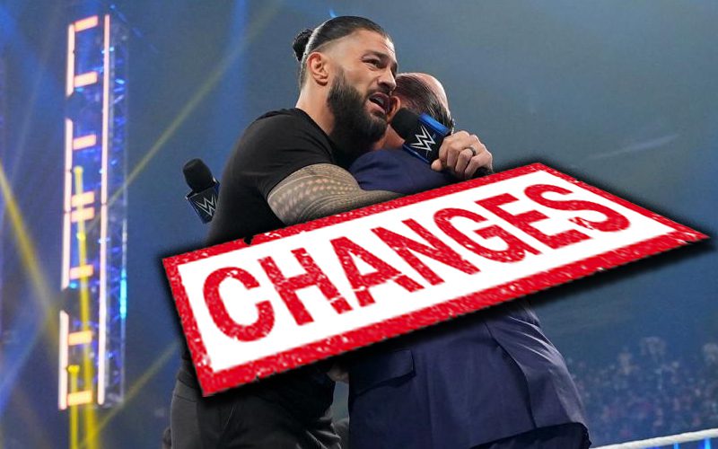 WWE Switched Up Plans For Roman Reigns On SmackDown This Week