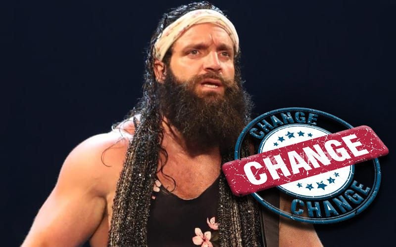 Elias Unveils His Post WWE Release Name