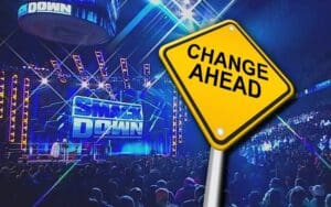 WWE Makes Huge Change To New Year's Eve SmackDown