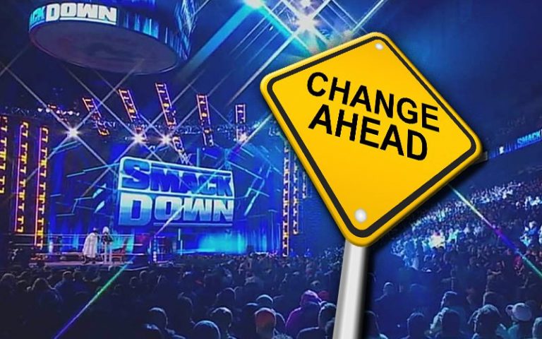 WWE Changed Plan For SmackDown Opening Segment This Week