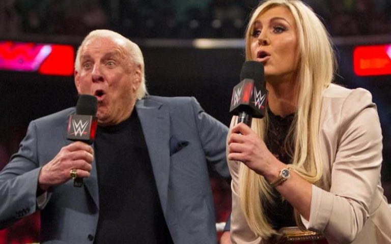 Ric Flair Says Charlotte Flair Wouldn’t Have Been Taken Down If A Fan Attacked Her