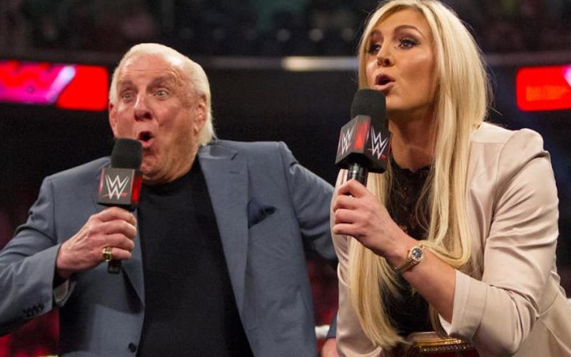Ric Flair Approves Of Charlotte Flair Taking Cheap Shot At Ronda Rousey’s Daughter
