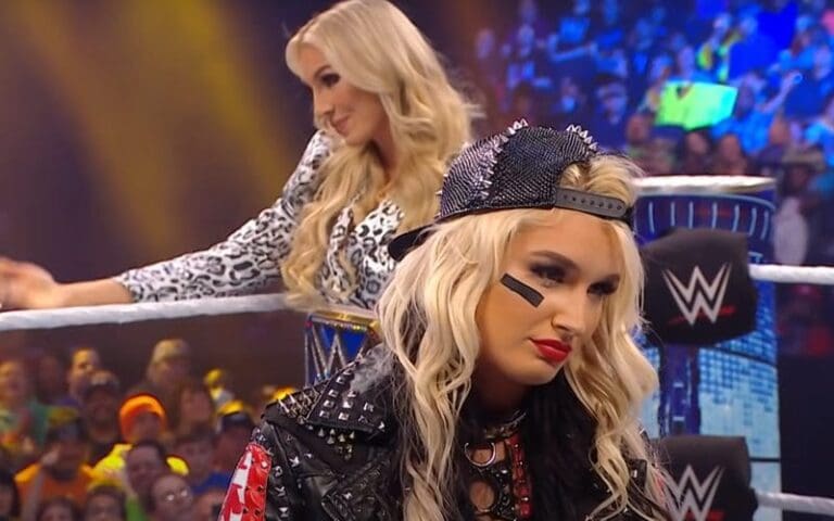 Charlotte Flair Doesn't Consider Toni Storm A Serious Contender