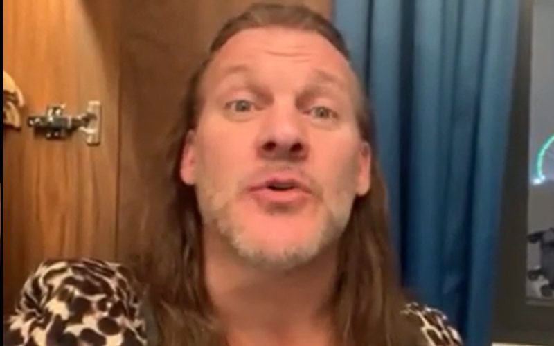 Chris Jericho Says Doctors Won’t Allow Him To Sing After Recent Hospitalization