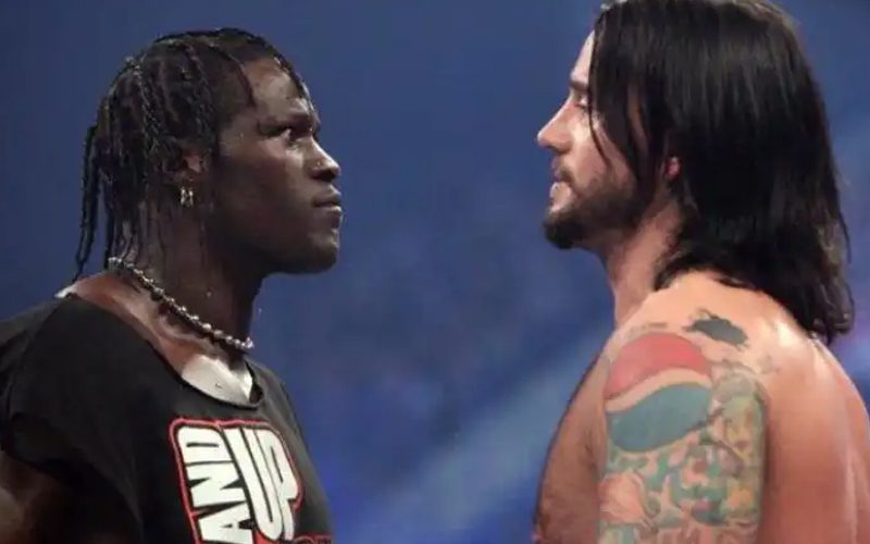 R-Truth Shuts Down Rumor About Beef With CM Punk