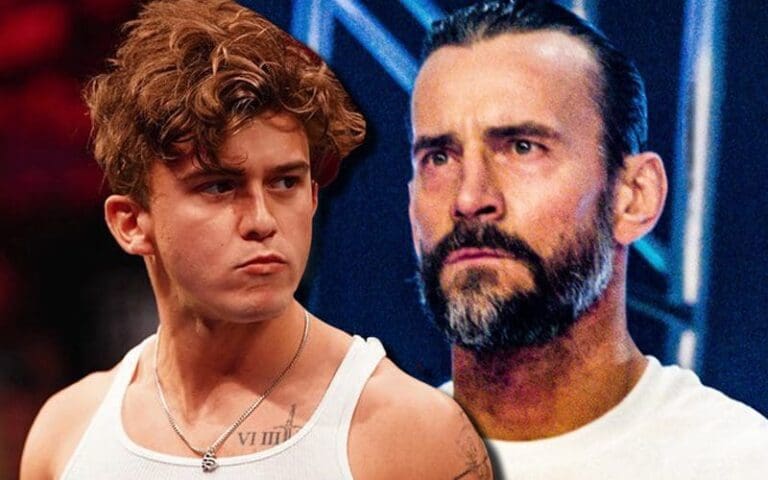 Hook Beats CM Punk For Top Selling Shirt On AEW's Official Shop