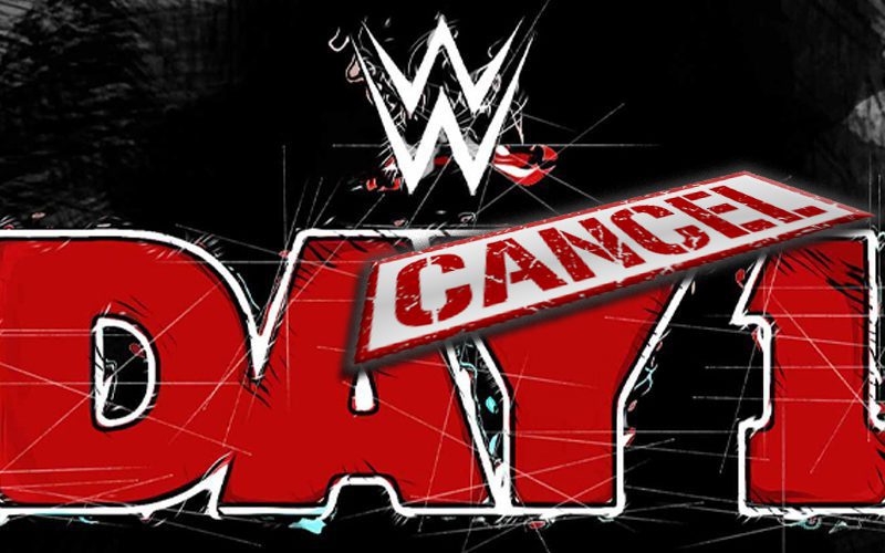 WWE Day 1 Title Match May Be Off
