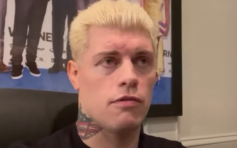 Cody Rhodes Admits Fans Booing Him Is Jarring