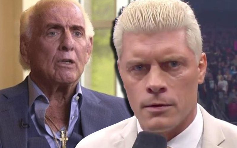 Ric Flair Says WWE Would Take Cody Rhodes Back