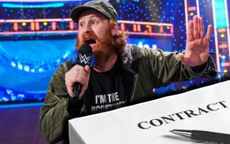 Sami Zayn Has Re-Signed Contract With WWE