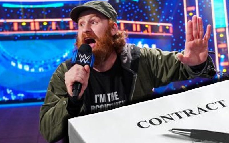 Sami Zayn May Have Already Re-Signed With WWE
