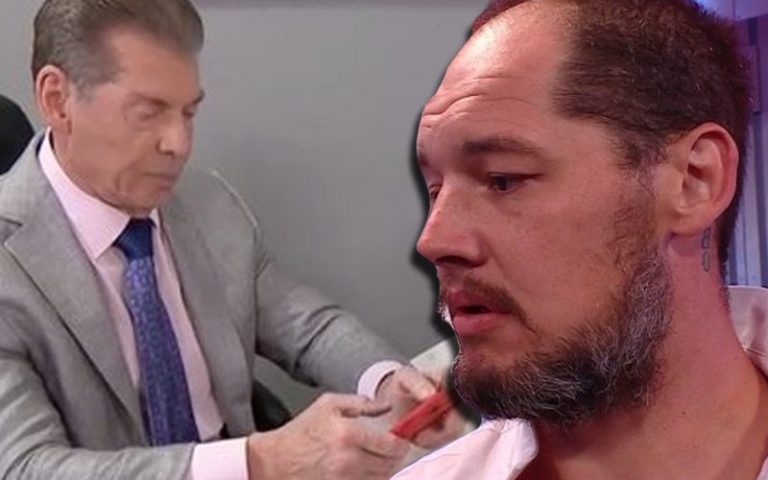 Vince McMahon Texted Baron Corbin In The Middle Of The Night To Stop Him From Shaving