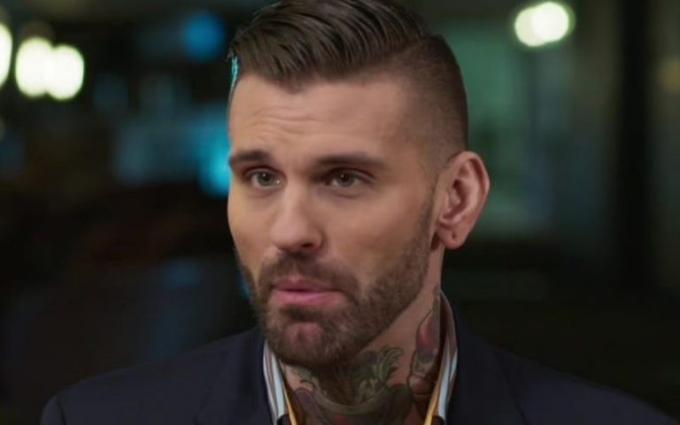 Corey Graves’ Mood Has Improved Since His Screen Time Decreased