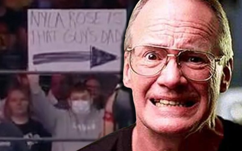 Jim Cornette Says Times Have Changed After Fan Was Kicked Out Of AEW Dynamite Over Transphobic Sign