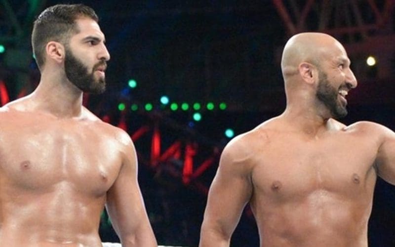 Ariya Daivari Still Wants To Team Up With His Brother Shawn Daivari
