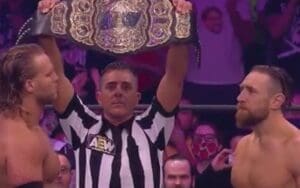 Hangman Page & Bryan Danielson Wrestle To Incredible Time Limit Draw At AEW Winter Is Coming