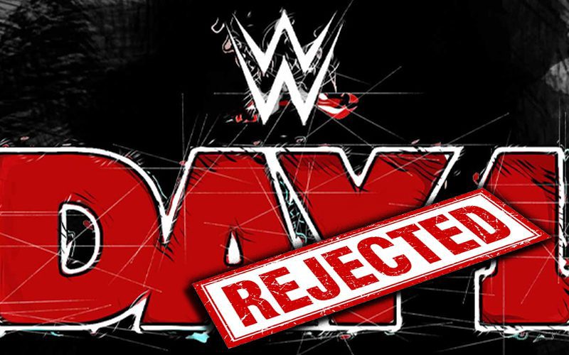 WWE Rejected Several Pitches To Change Up Day 1 Pay-Per-View