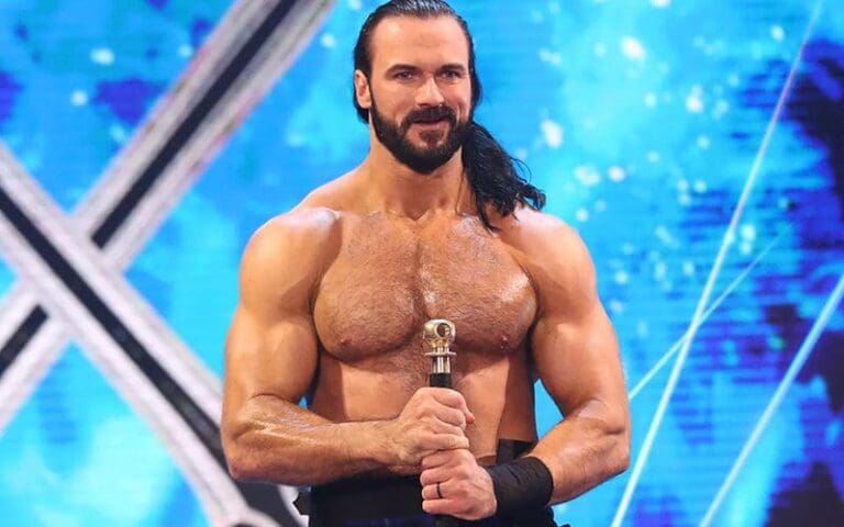 WWE Making Big Plans For Drew McIntyre In 2022