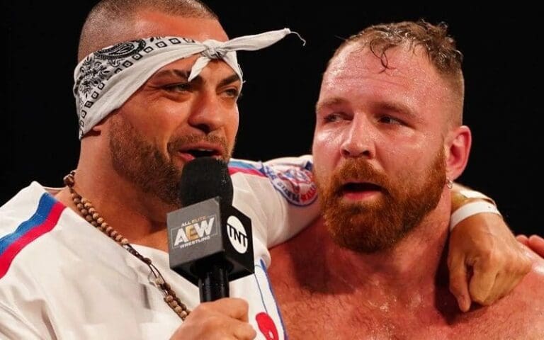 Eddie Kingston Reveals What Jon Moxley Told Him Before Going Into Rehab