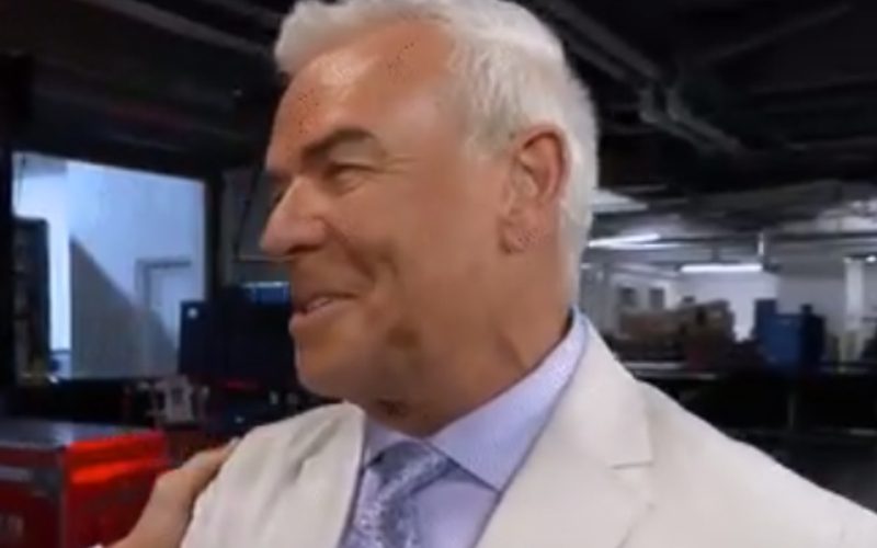 Eric Bischoff Makes Surprise Return To WWE RAW