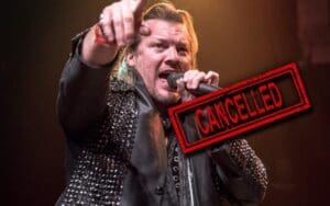Chris Jericho's Band Fozzy Cancels Another Show After His Hospitalization