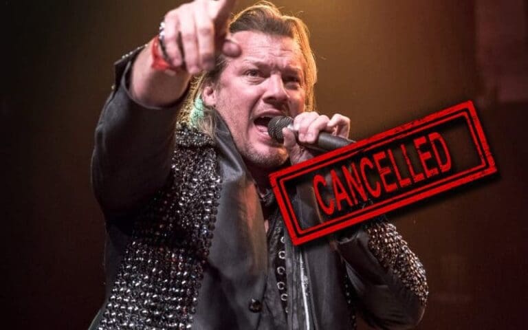 Chris Jericho's Band Fozzy Cancels Another Show After His Hospitalization