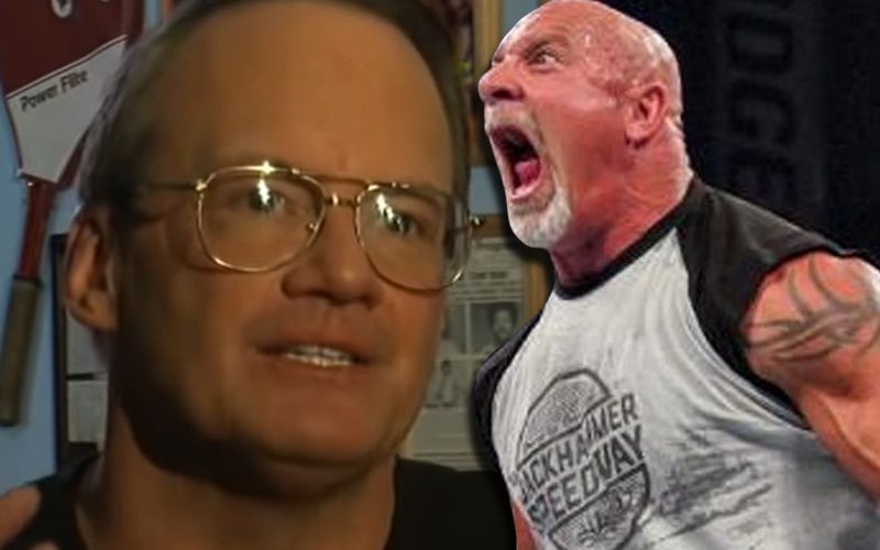 Jim Cornette Says Goldberg Is Close To A Zero In The Ring