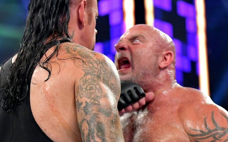 Goldberg Was Concussed During Undertaker Match