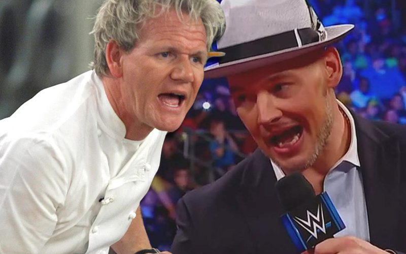 Gordon Ramsay Thought Baron Corbin’s Cooking Was Too Good To Criticize
