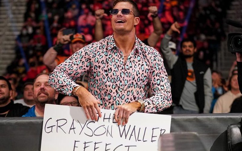 Grayson Waller’s WWE RAW Appearance Was Not Last Minute Booking